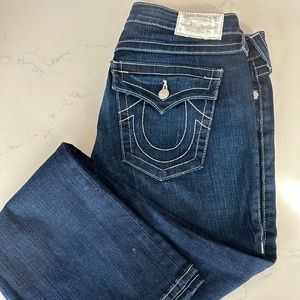 True Religion Boot Cut Jeans.